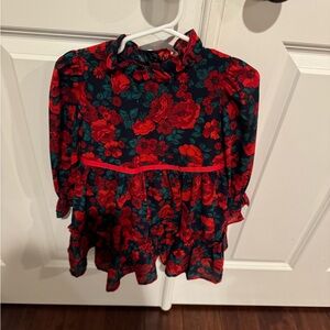 Janie and Jack 2t holiday dress